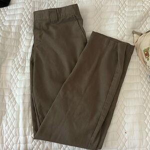 Dickies slim taper fit pants